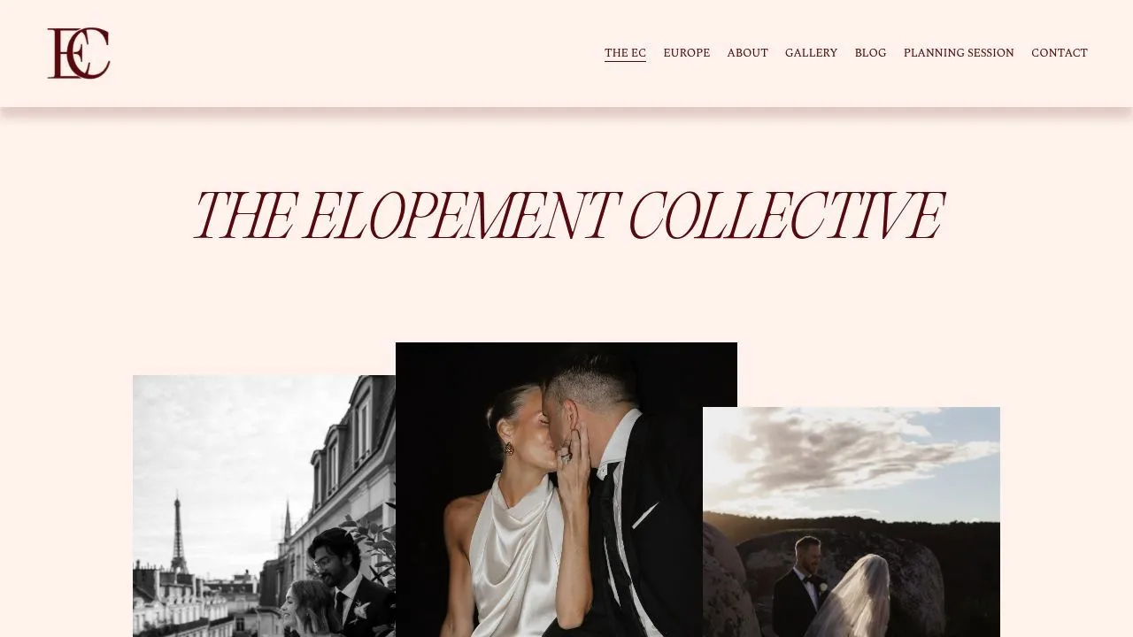The Elopement Collective, Tasmania's original elopement company