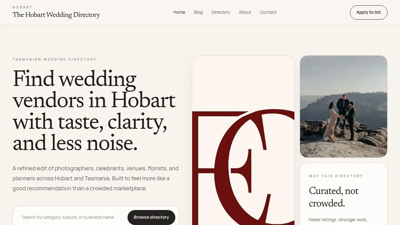 Hobart Directory — find local businesses in Hobart, Tasmania