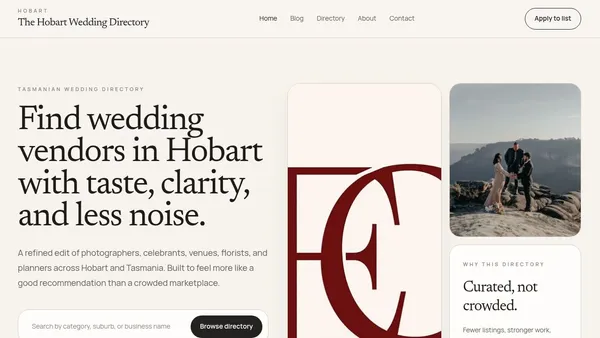 Hobart Directory — find local businesses in Hobart, Tasmania