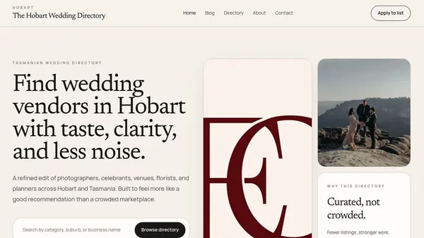 Hobart Directory — find local businesses in Hobart, Tasmania