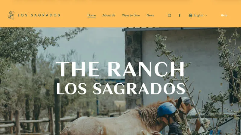 Los Sagrados Horse Sanctuary
