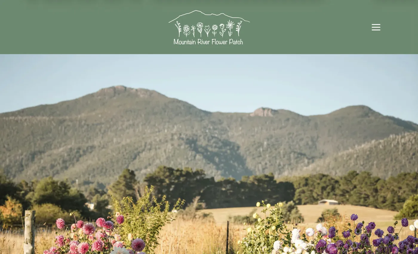 Mountain River Flower Patch – pick-your-own flowers in the Huon Valley