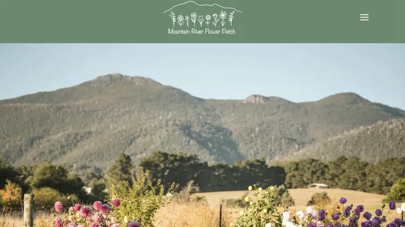 Mountain River Flower Patch – pick-your-own flowers in the Huon Valley