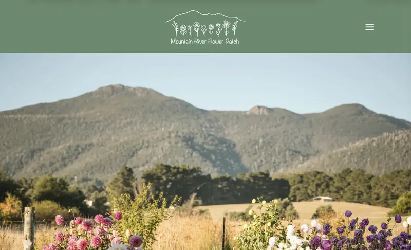 Mountain River Flower Patch – pick-your-own flowers in the Huon Valley