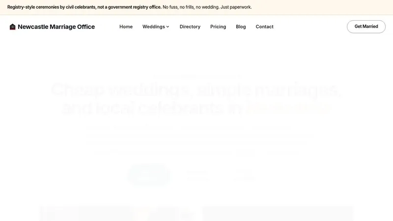 Marriage Office — marriage services in Australia